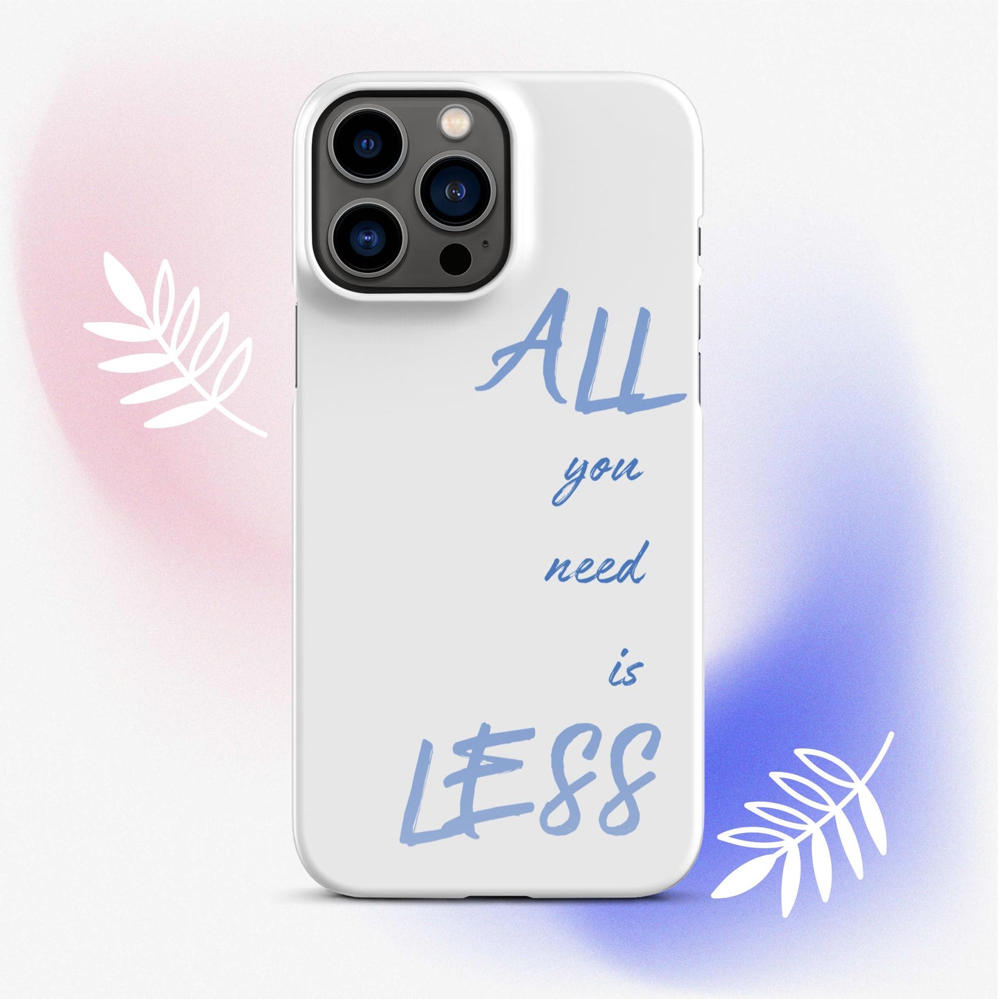 Snap case for iPhone®