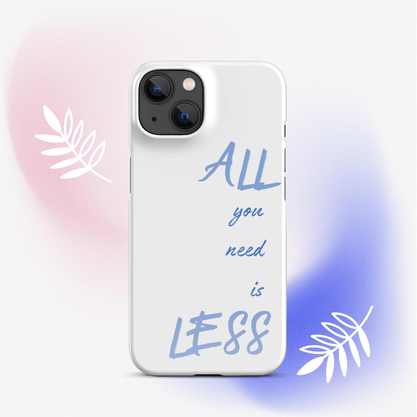 Snap case for iPhone®