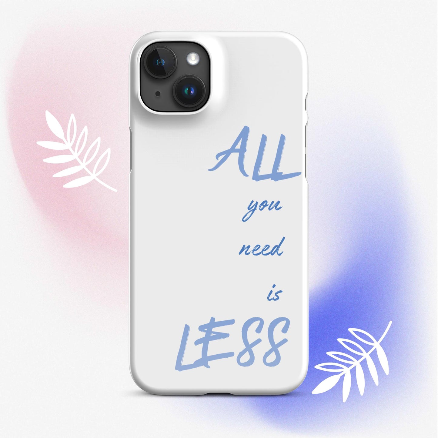 Snap case for iPhone®